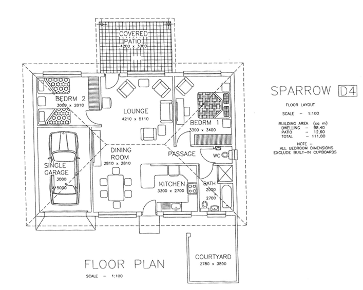 Amber Valley Retirement Village House Plans